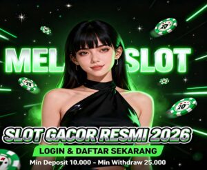 MelatiSlot Slot BRI Online Terbaru Gacor Bonus Melimpah