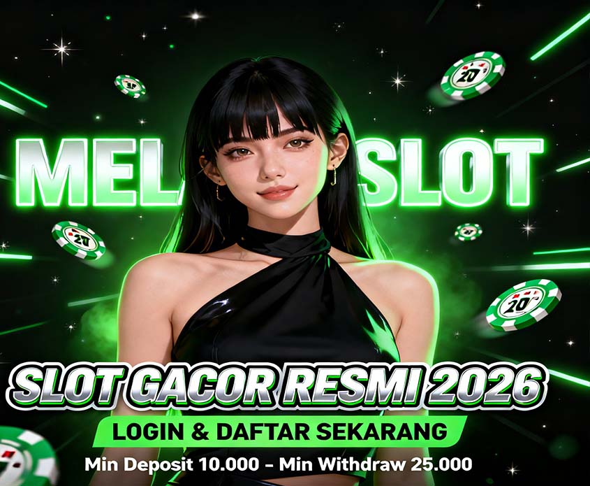 MelatiSlot Slot BRI Online Terbaru Gacor Bonus Melimpah